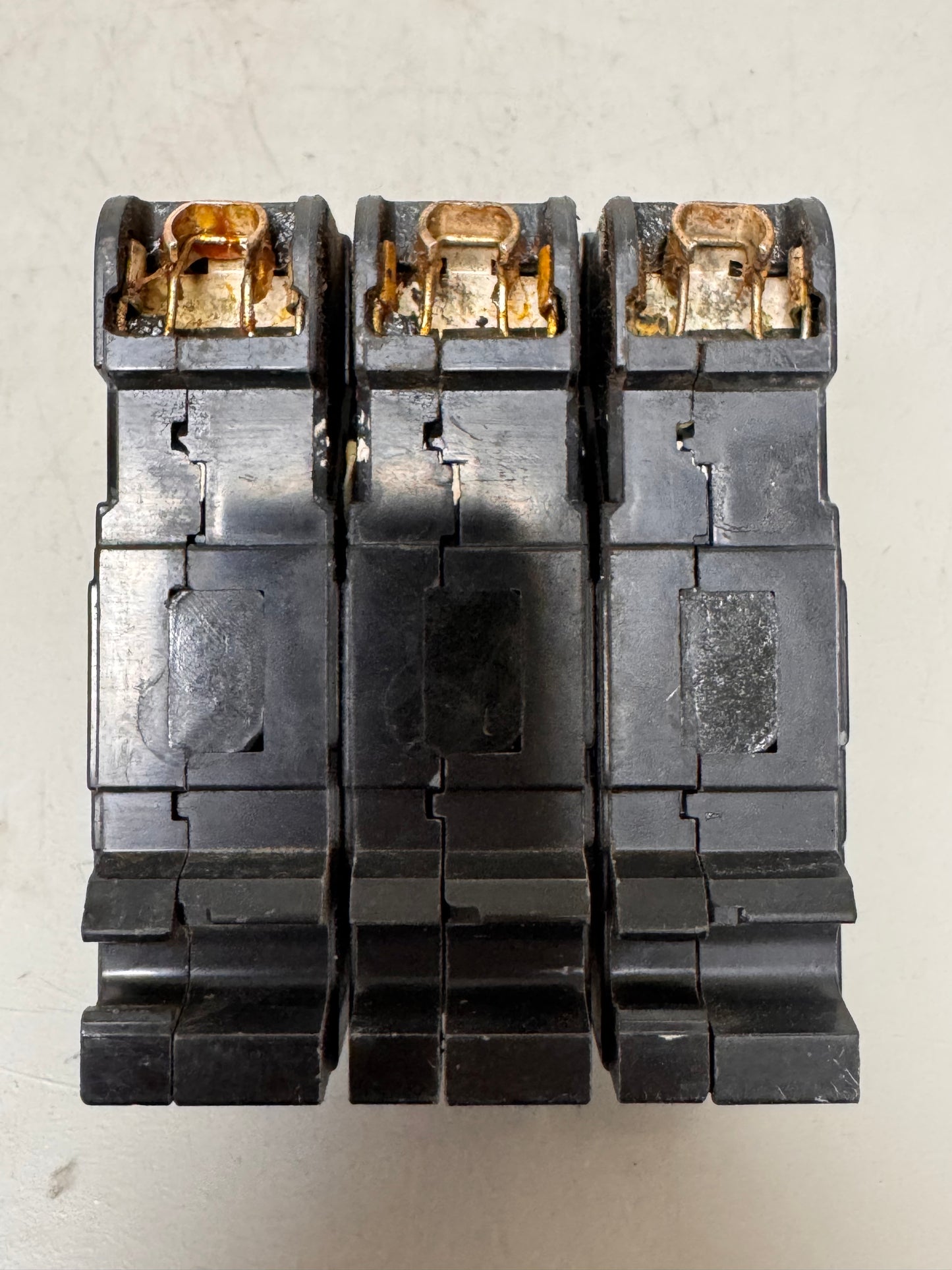 Used Square D EH34020 20 Amp, 3 Pole, 480 Volt Breaker