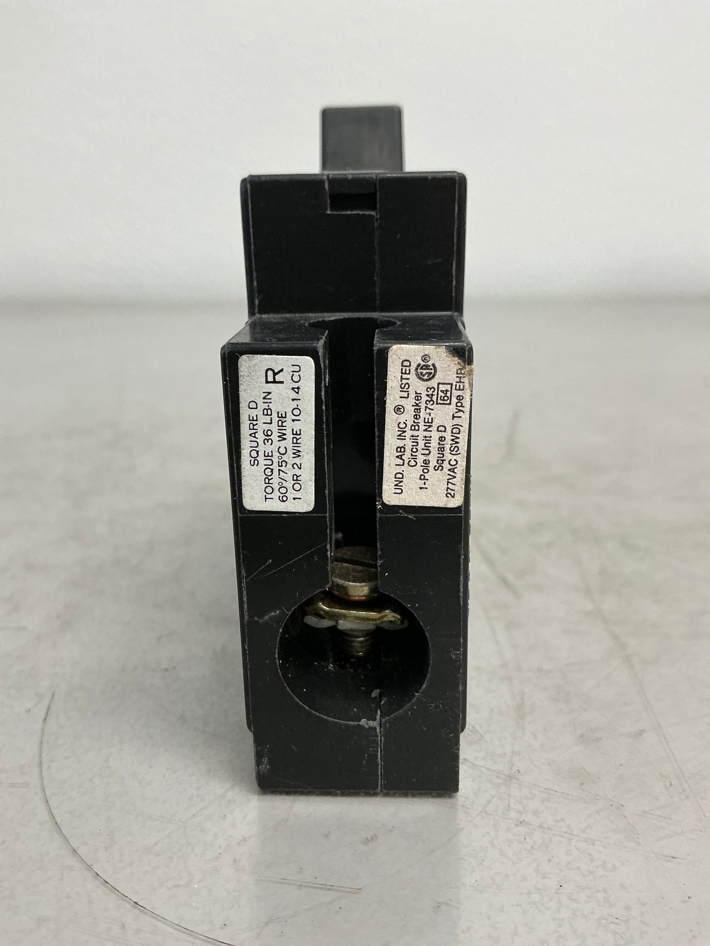 Used Square D EHB14020 1 Pole, 20 Amps, 277 Volts