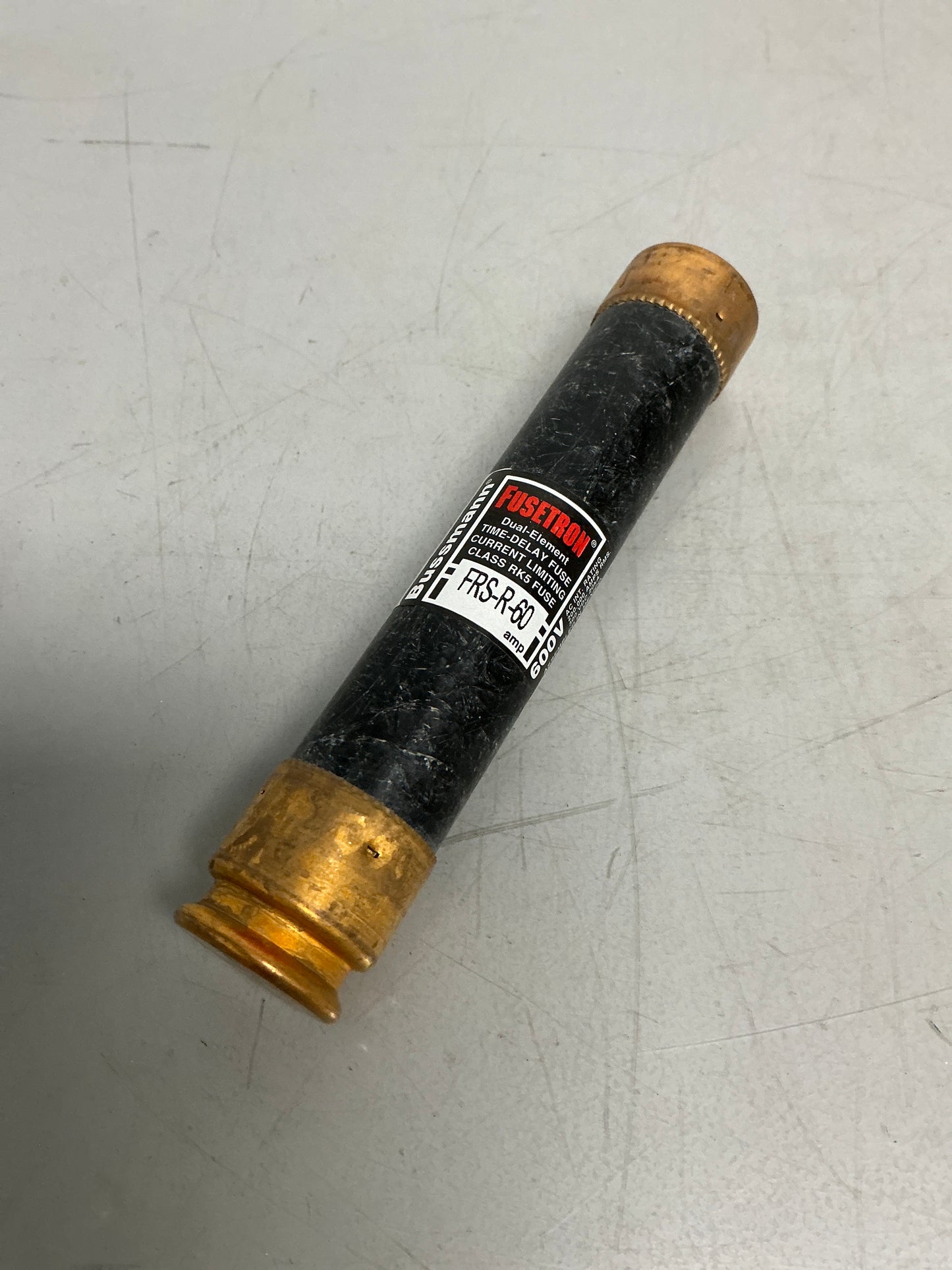 New BUSS Fuse FRS-R-60, 60 Amp 600 Volt