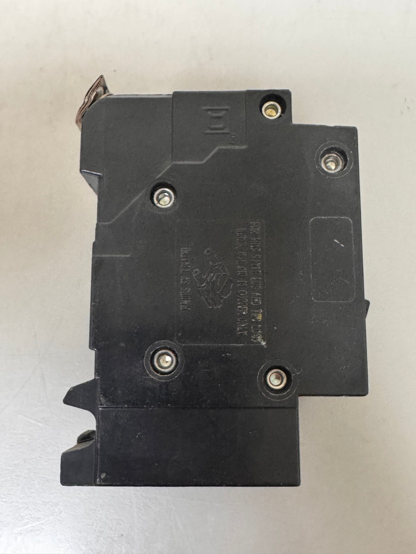 Used Square D EHB34015 15 Amp, 3 Pole, 480 Volt Breaker