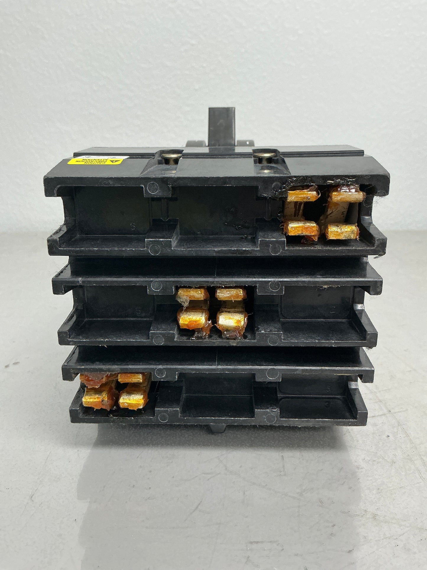 Used Square D KC34250 3 Pole, 250 Amps, 480 Volts