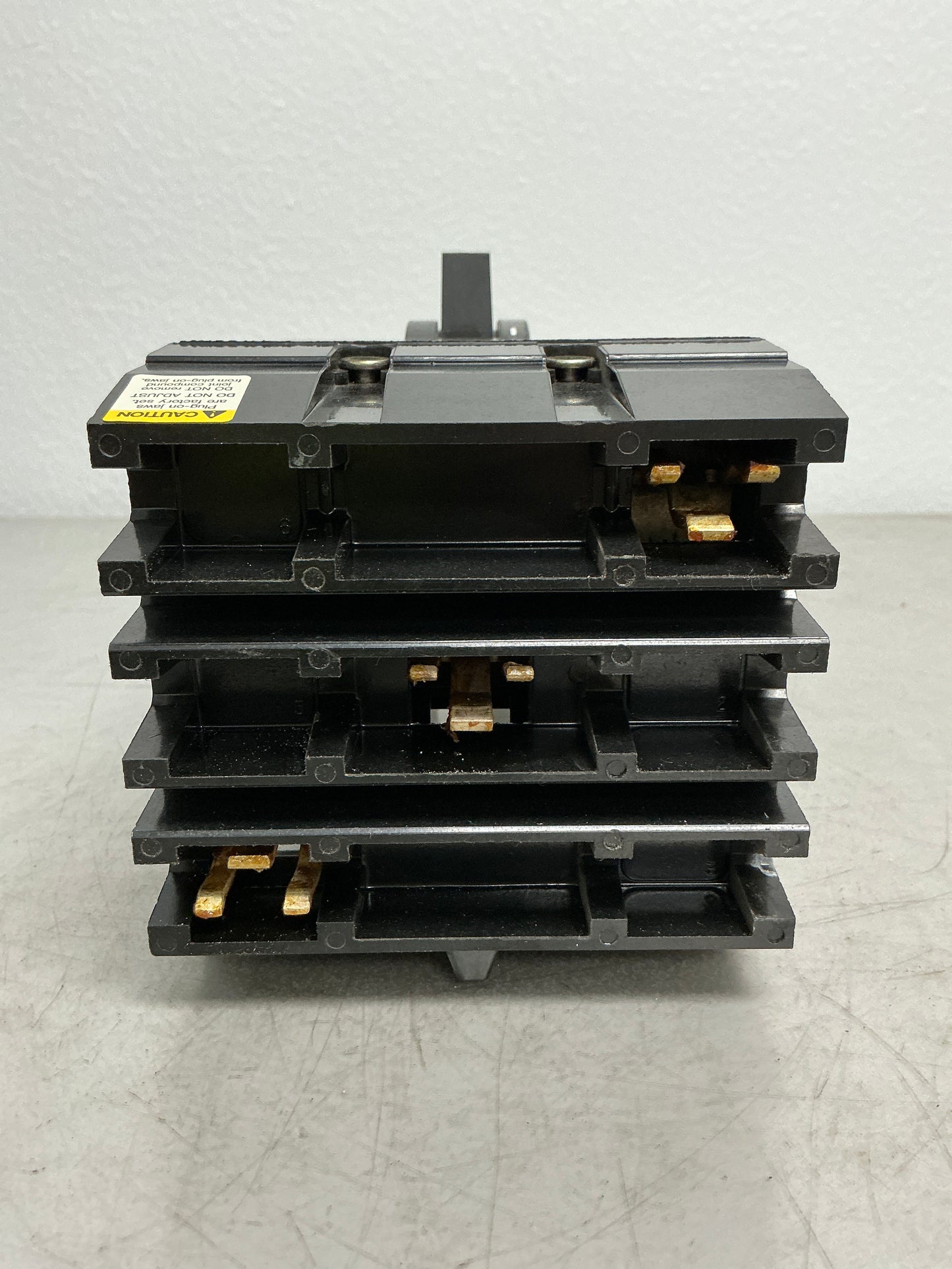 Used Square D FC34100 3 Pole, 100 Amps, 600 Volts