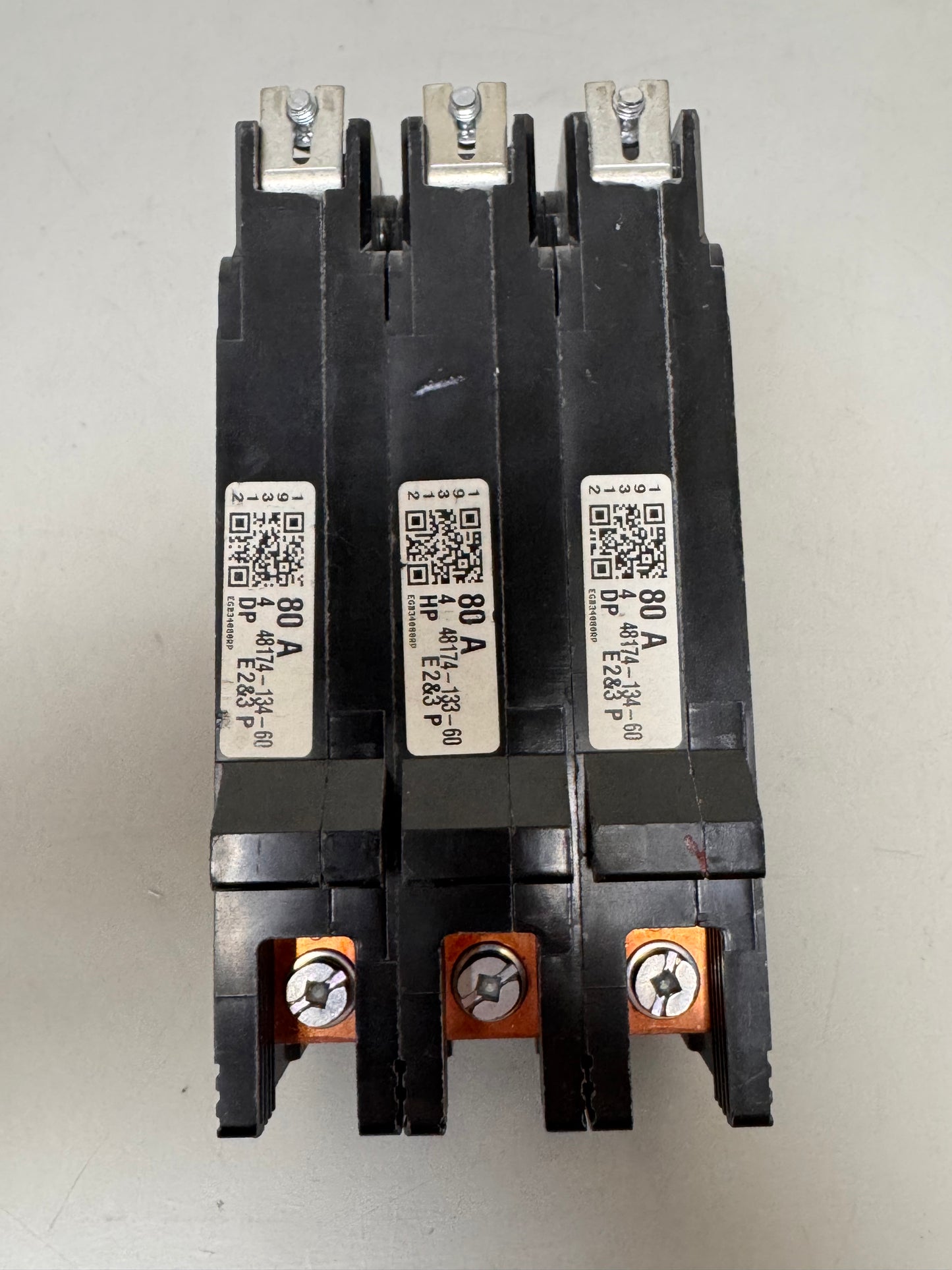 New Square D EGB34080 80 Amp, 3 Pole, 480 Volt Breaker