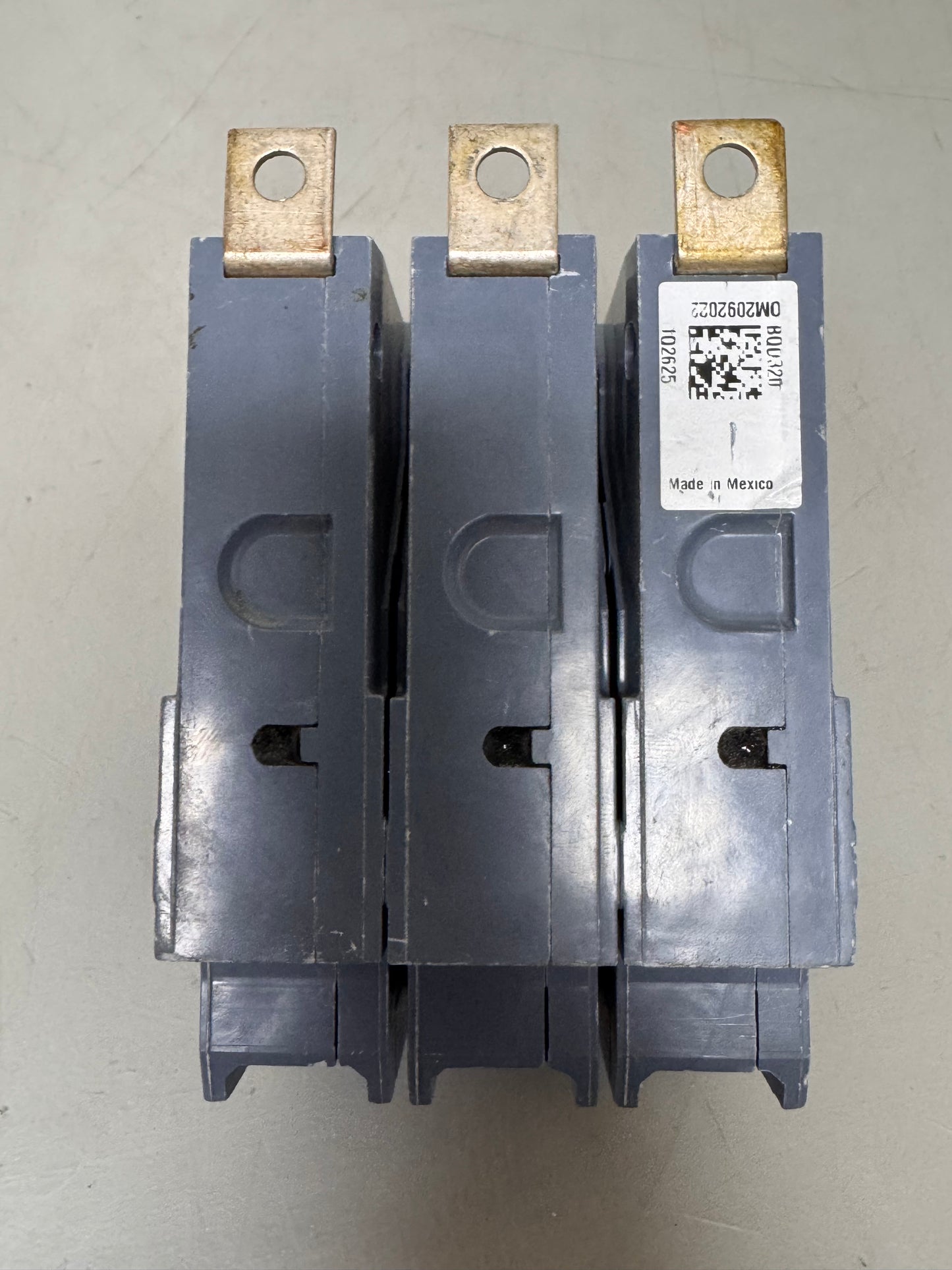 Used Square D BQD320 20 Amp, 3 Pole, 480 Volt Breaker