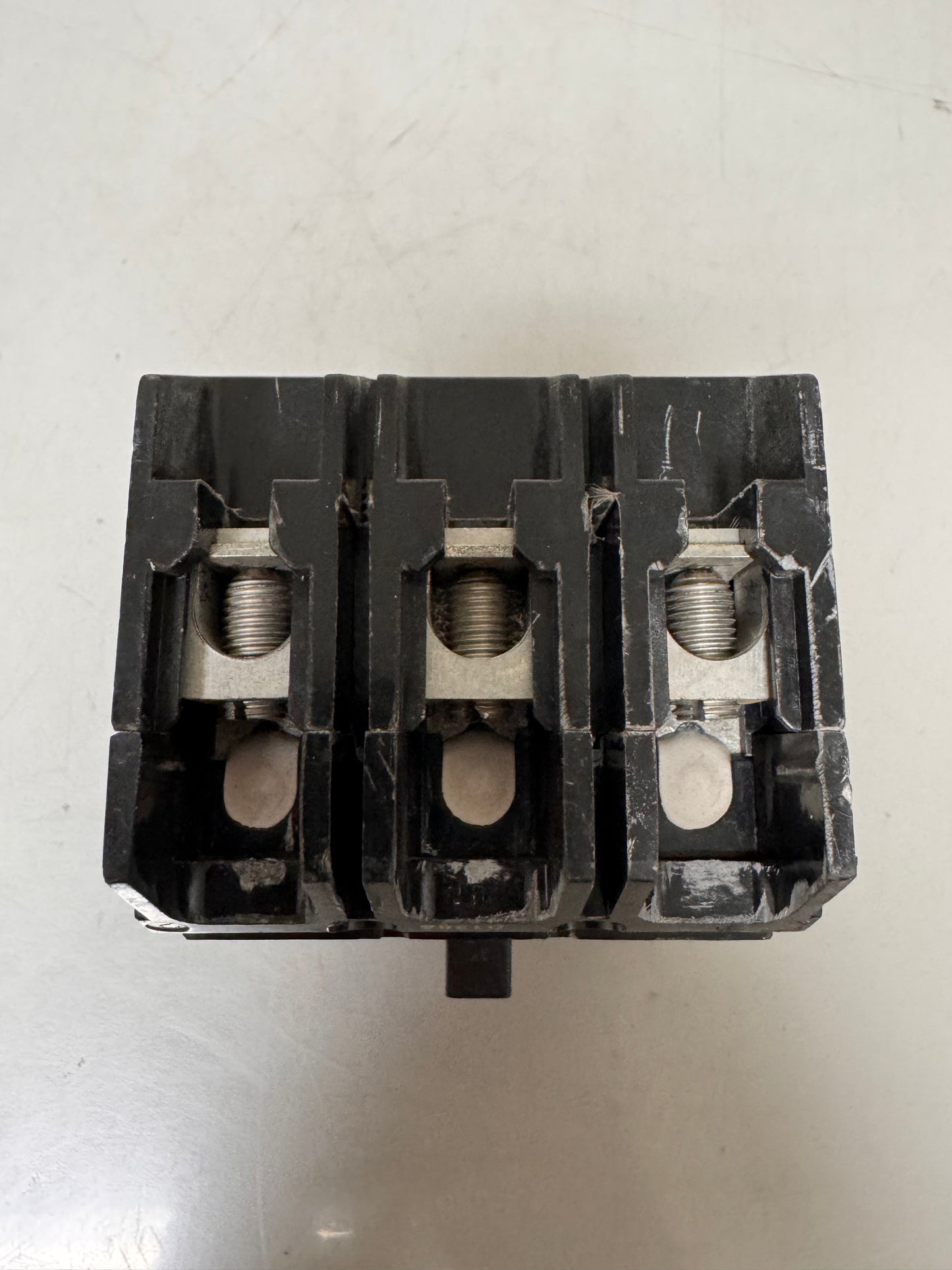 Used General Electric TEY380 80 Amp, 3 Pole, 480 Volt Breaker