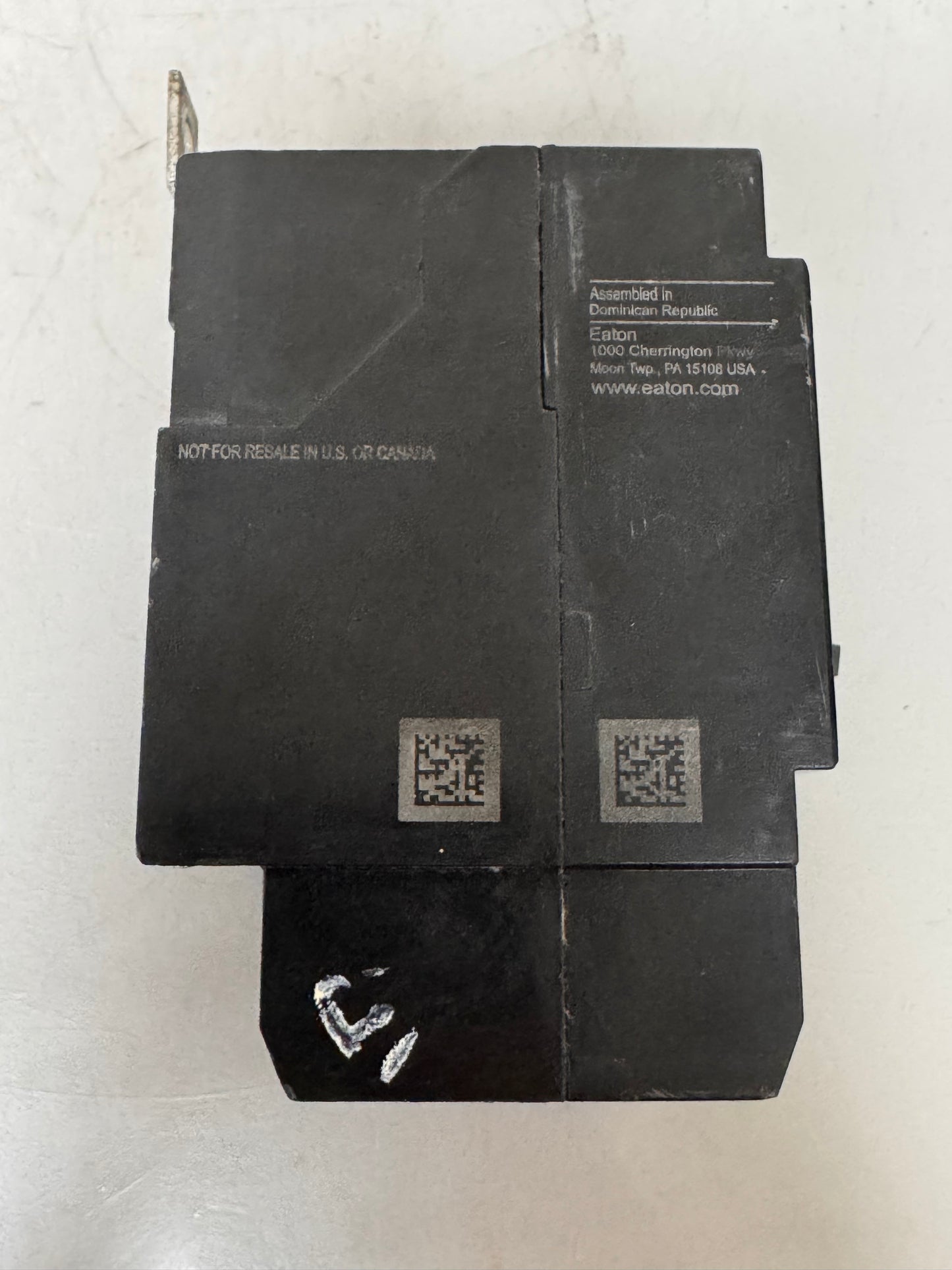 Used Eaton GHB3030 30 Amp, 3 Pole, 480 Volt Breaker