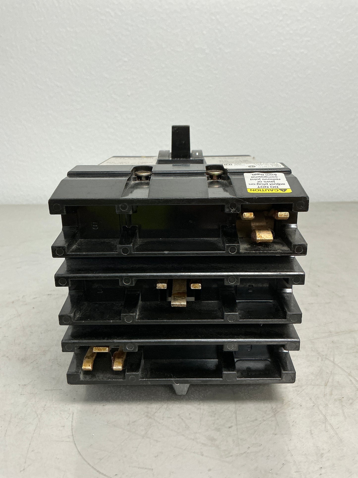 Used Square D FA36040 3 Pole, 40 Amps, 600 Volts