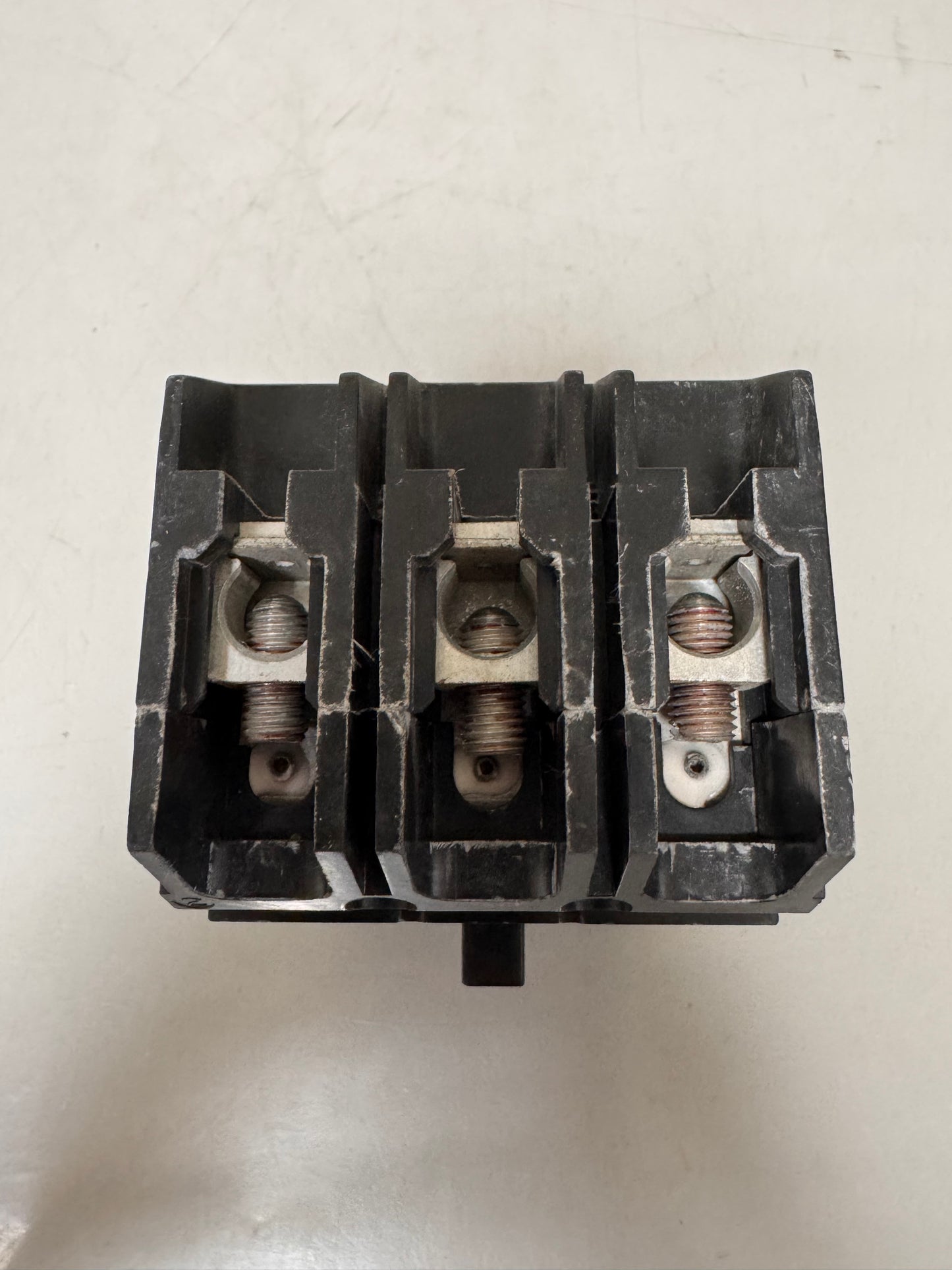 Used General Electric TEY345 45 Amp, 3 Pole, 480 Volt Breaker