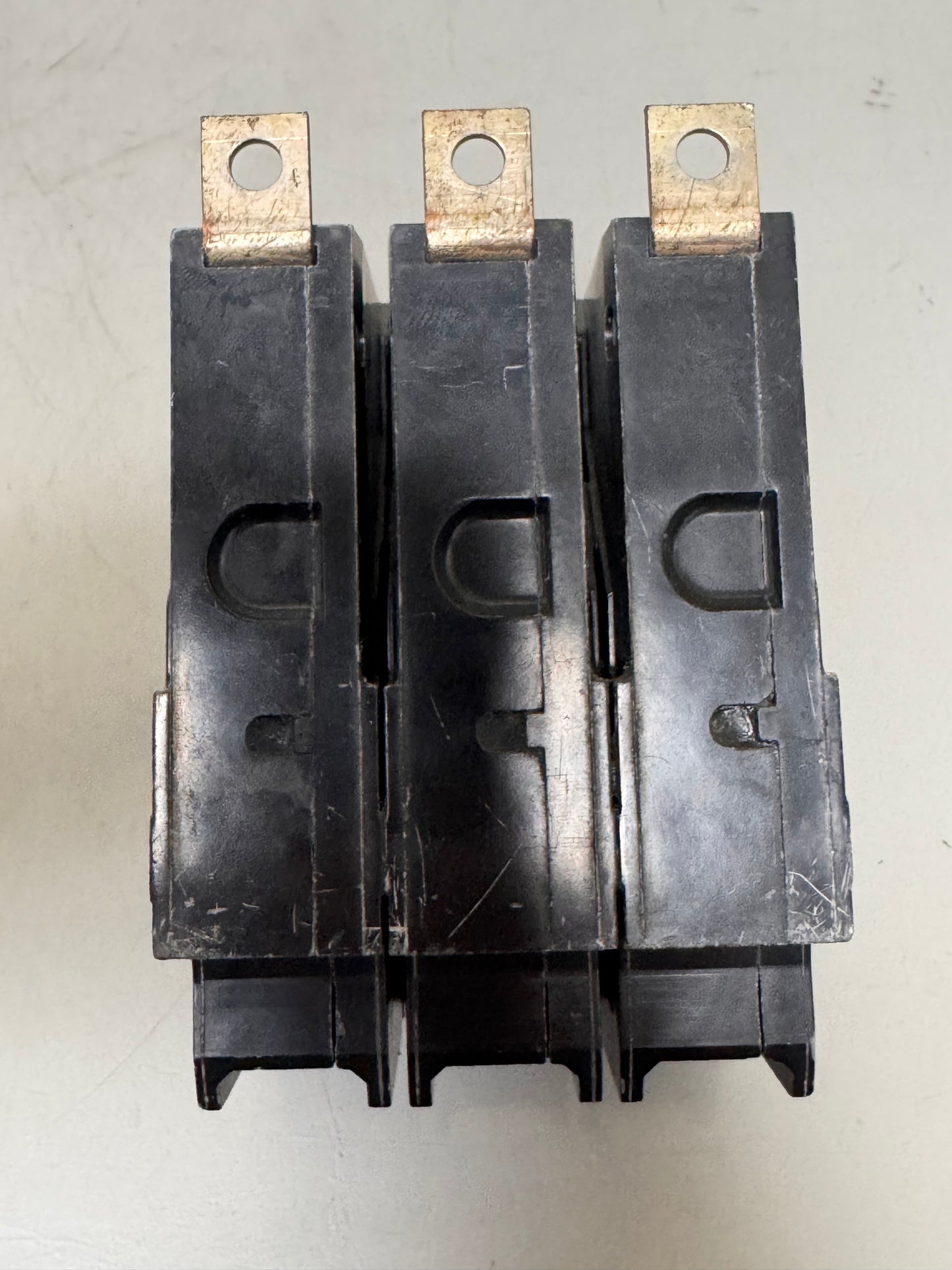 Used Siemens BQD380 80 Amp, 3 Pole, 480 Volt Breaker