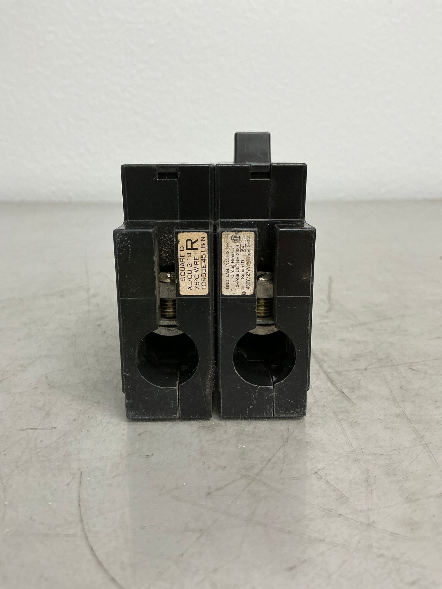 Used Square D EHB24050 2 Pole, 50 Amps, 480 Volts