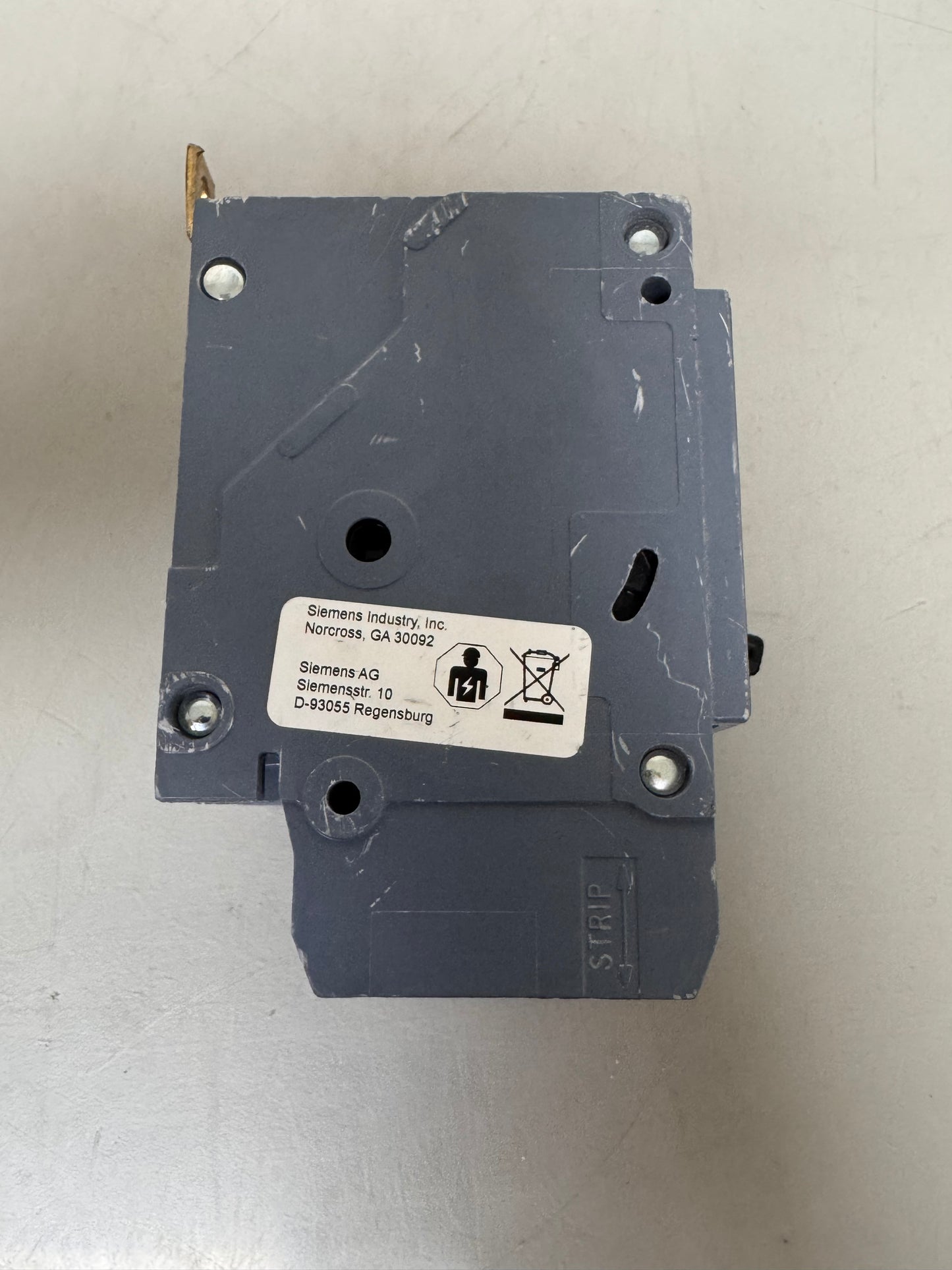 Used Square D BQD320 20 Amp, 3 Pole, 480 Volt Breaker