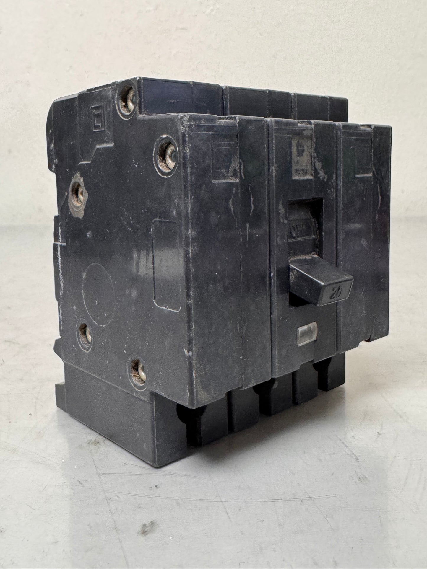 Used Square D EH34020 20 Amp, 3 Pole, 480 Volt Breaker