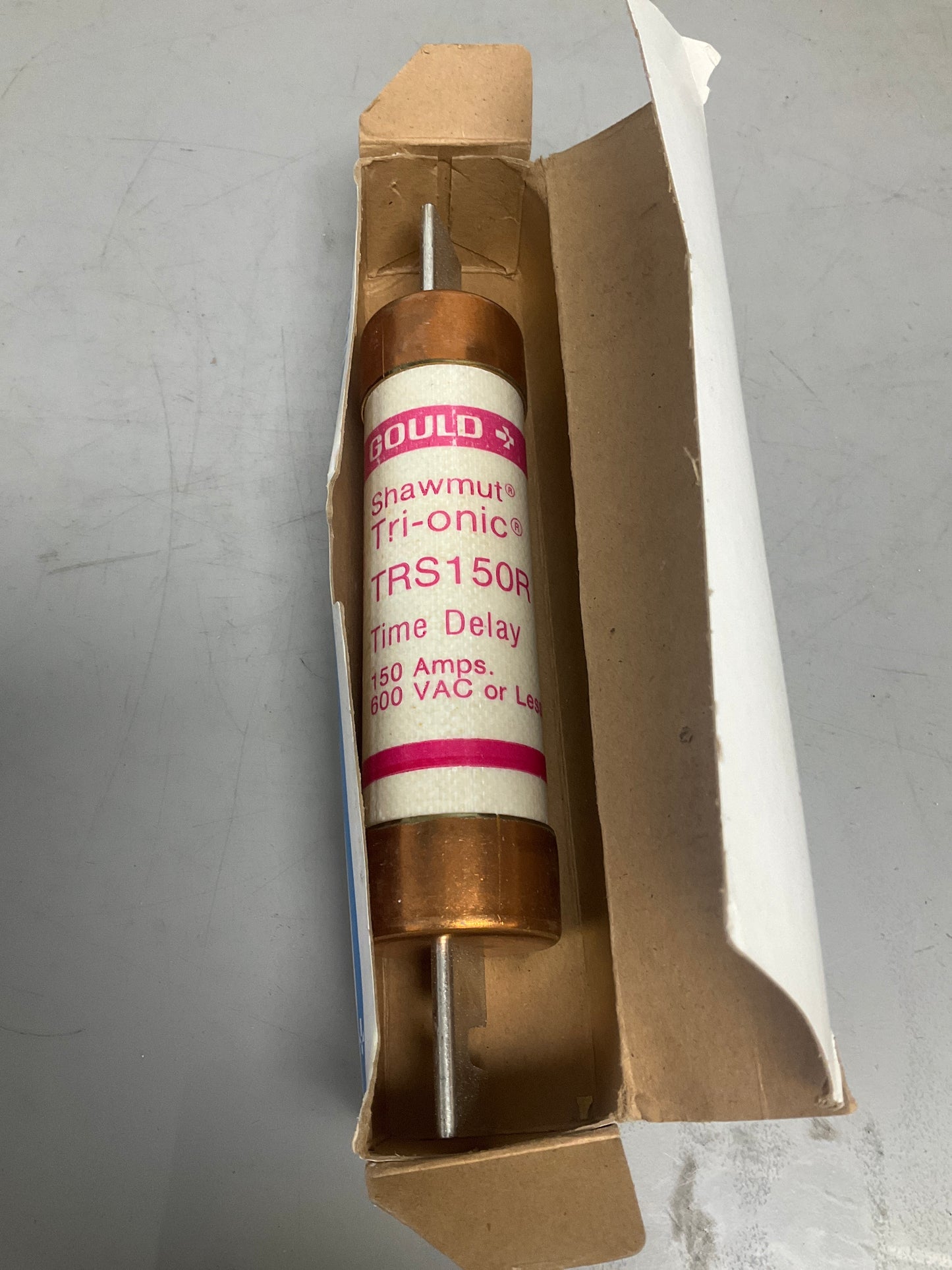 New TRS150R 150 Amps, 600 Volts