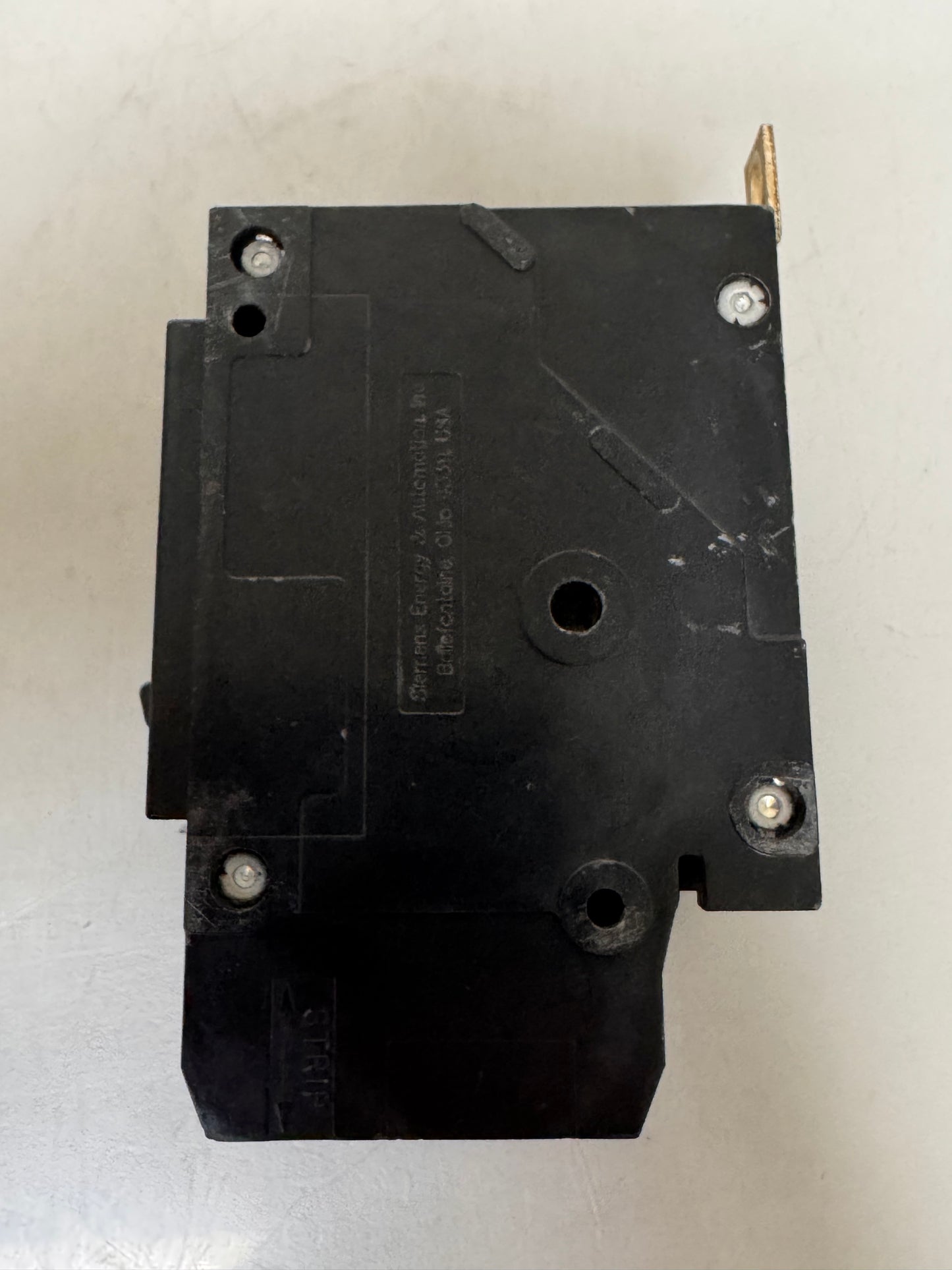 Used Siemens BQD3100 100 Amp, 3 Pole, 480 Volt Breaker
