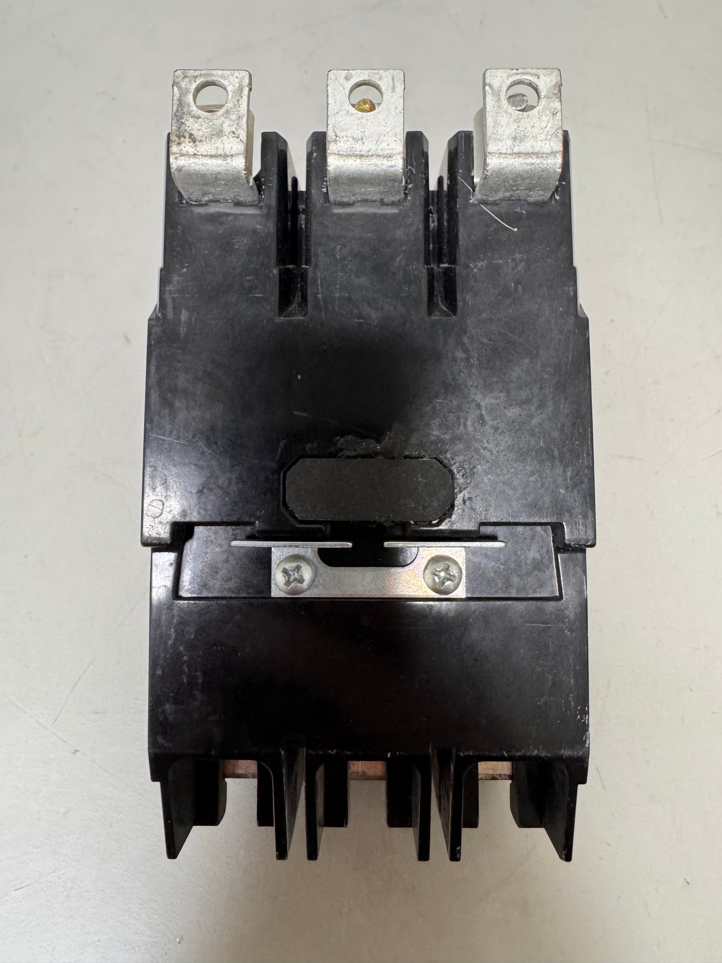 Used General Electric TEY390 90 Amp, 3 Pole, 480 Volt Breaker