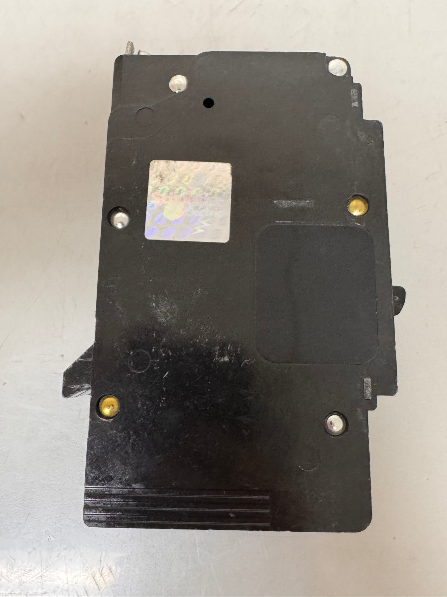 Used Square D EJB34080 80 Amp, 3 Pole, 480 Volt Breaker
