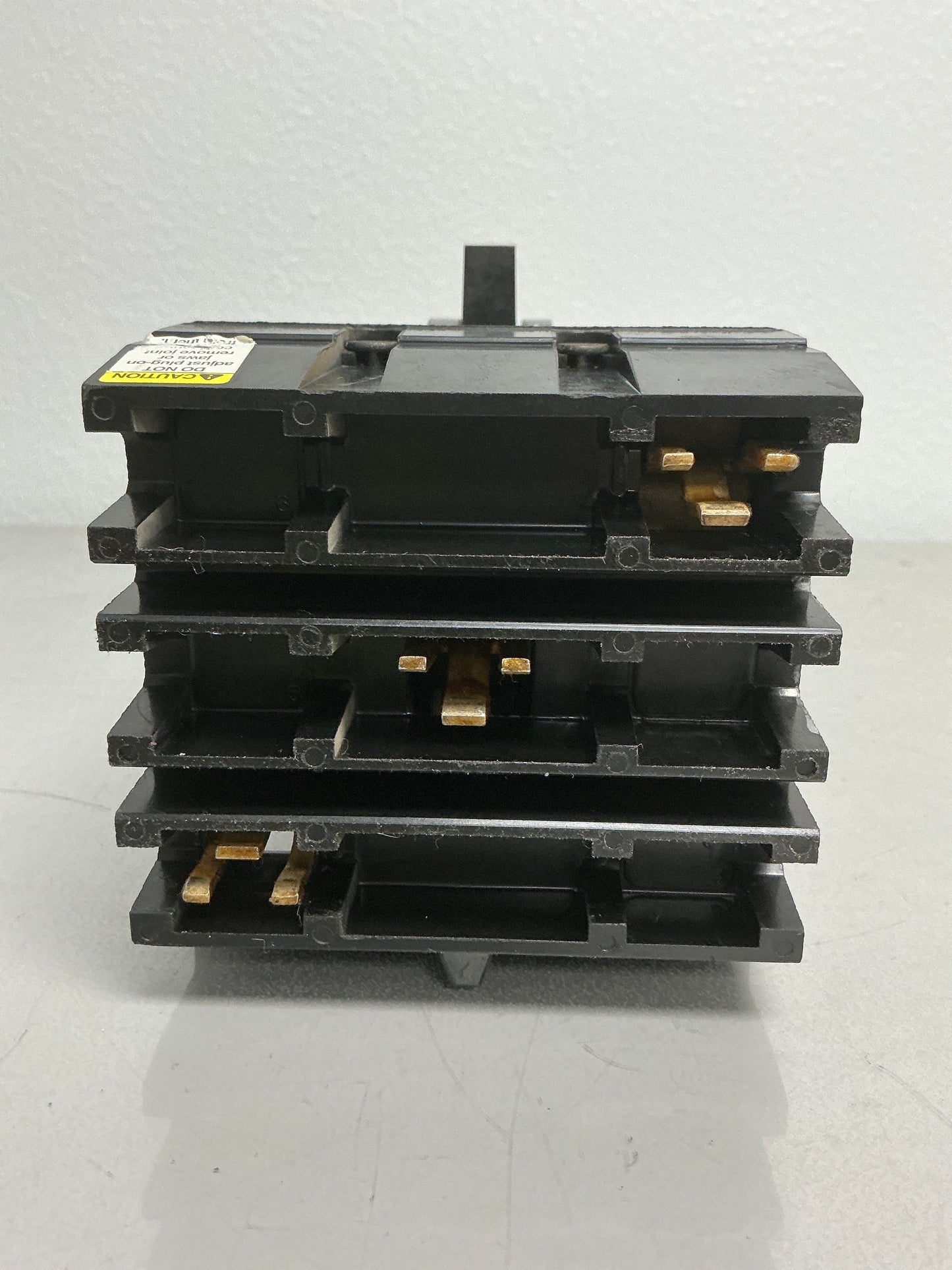 Used Square D FA34015 3 Pole, 15 Amps, 480 volts