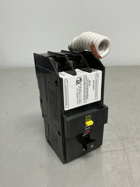 New Square D QO320GFI 3 Poles, 20 Amps