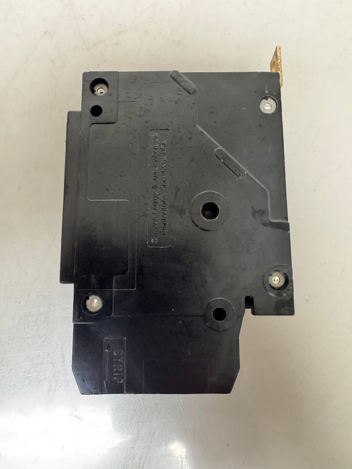 Used Siemens BQD330 30 Amp, 3 Pole, 480 Volt Breaker