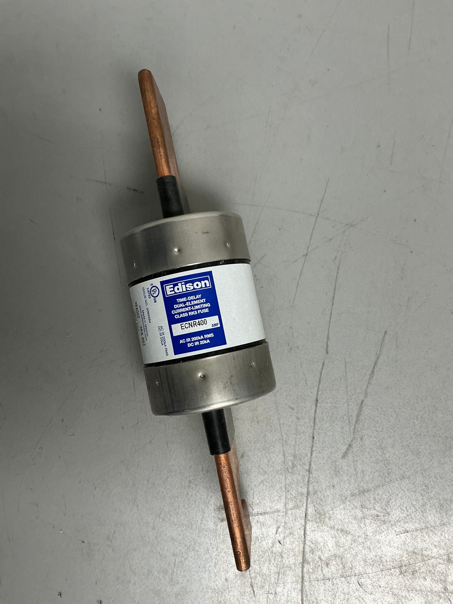 New Fuse ECNR400 Amps, 250 Volts