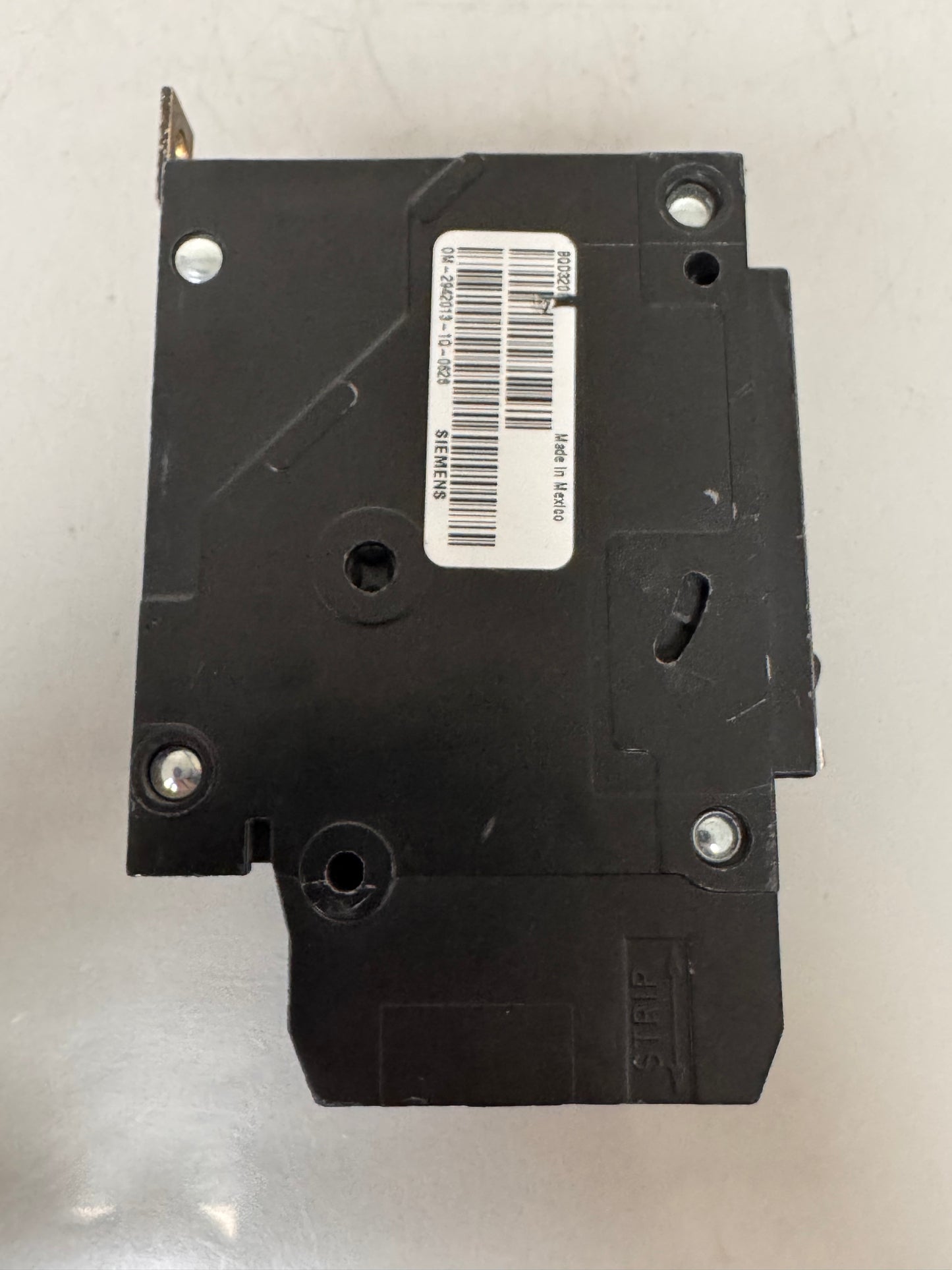 New Siemens BQD320 20 Amp, 3 Pole, 480 Volt Breaker