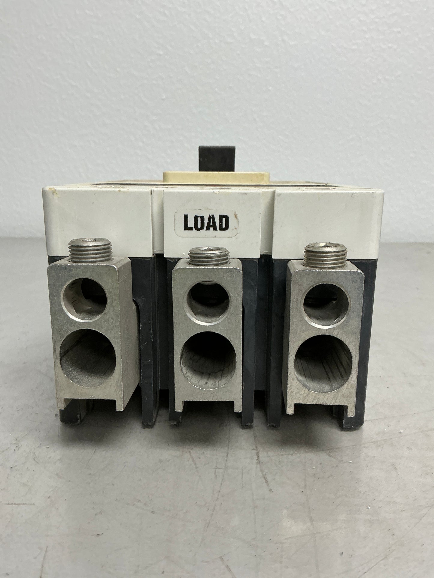 Used KD3400 3 Pole, 400 Amps, 600 Volts