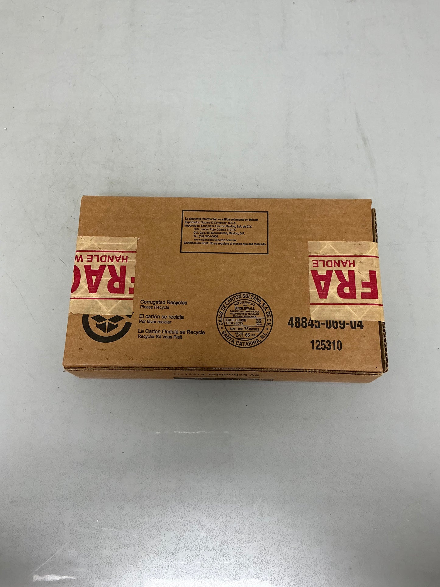 New In Box Square D EDB14020 20 Amp, 1 Pole, 480 Volt Breaker