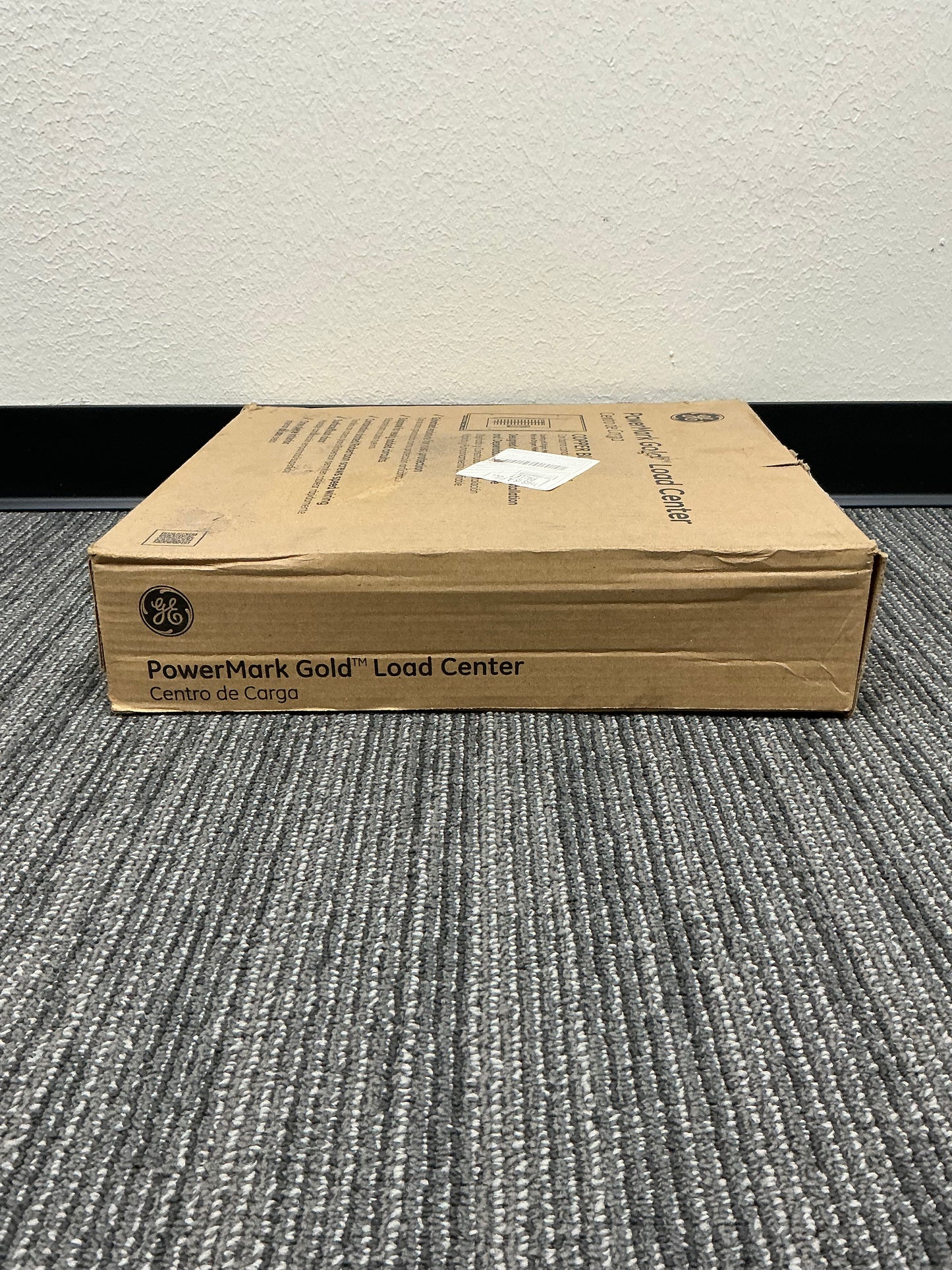 New In Box General Electric TLM1212CCUGK 125 Amp, 240 Volt, Main Breaker, 14 Circuit, Indoor Load Center