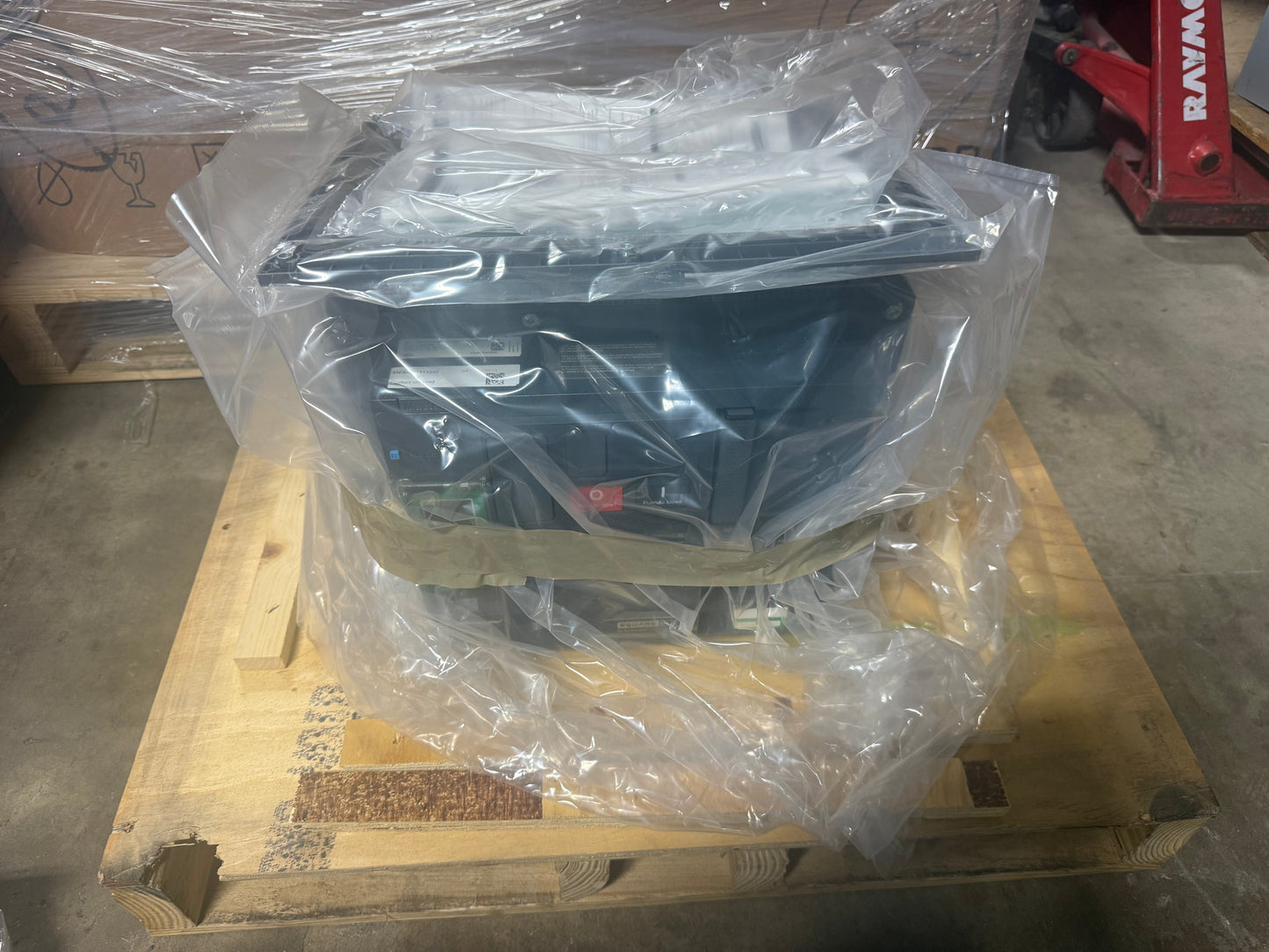 New Square D MTZ2-16N 1600 Amps