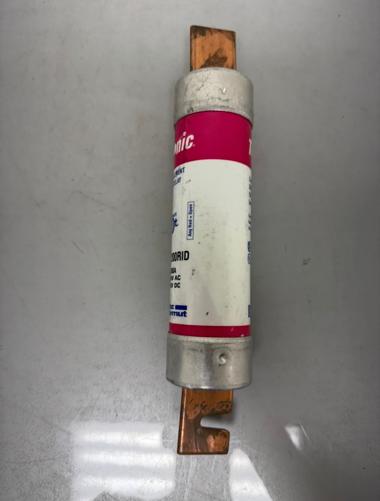 200 Amp 600 Volt Dual Element Time Delay Fuse