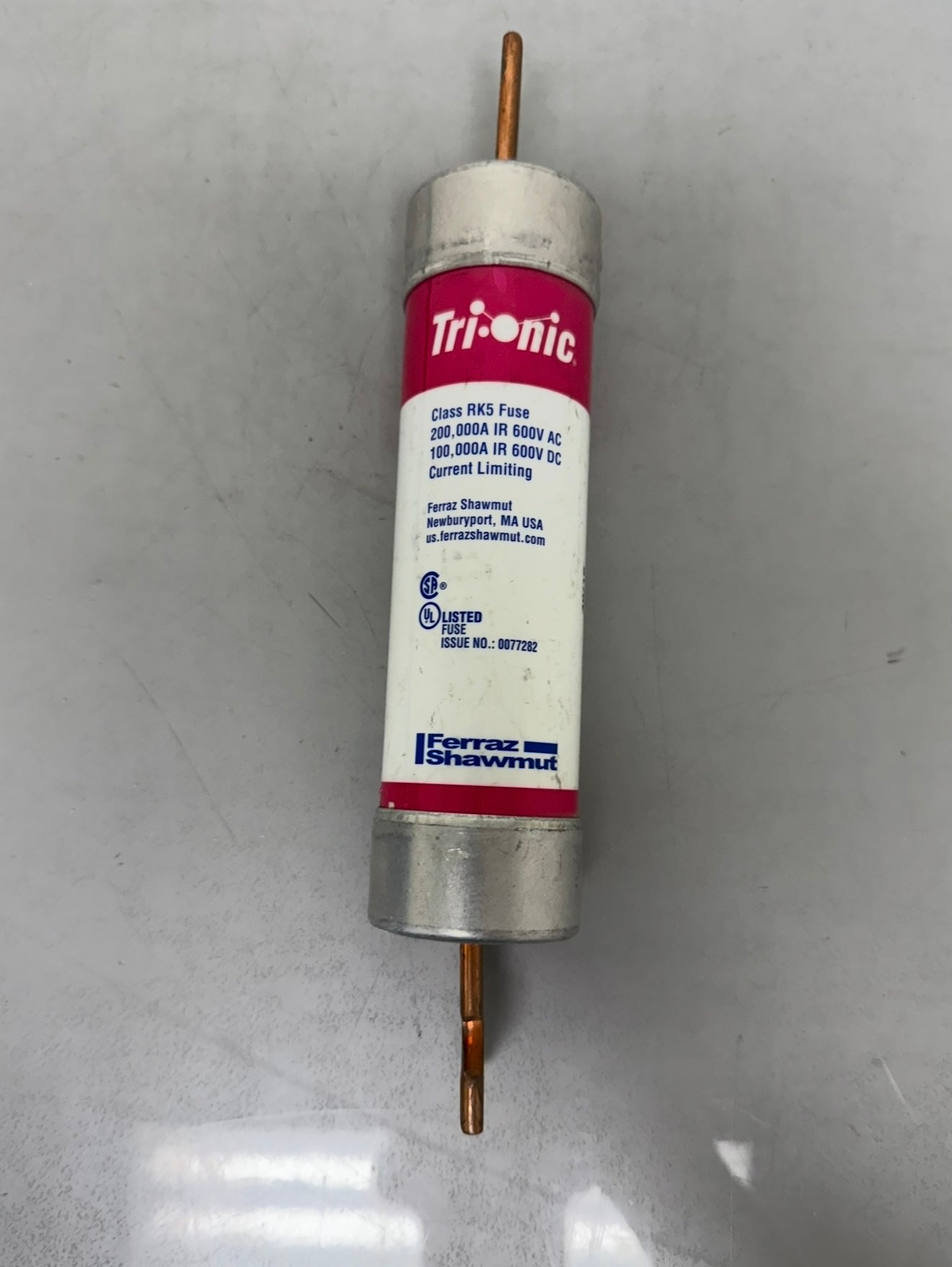 200 Amp 600 Volt Dual Element Time Delay Fuse