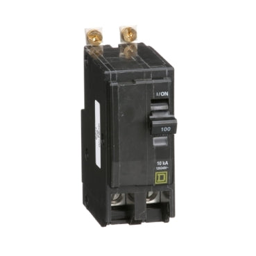 New Square D QOB2100 2 Poles, 100 Amps, 240 Volts