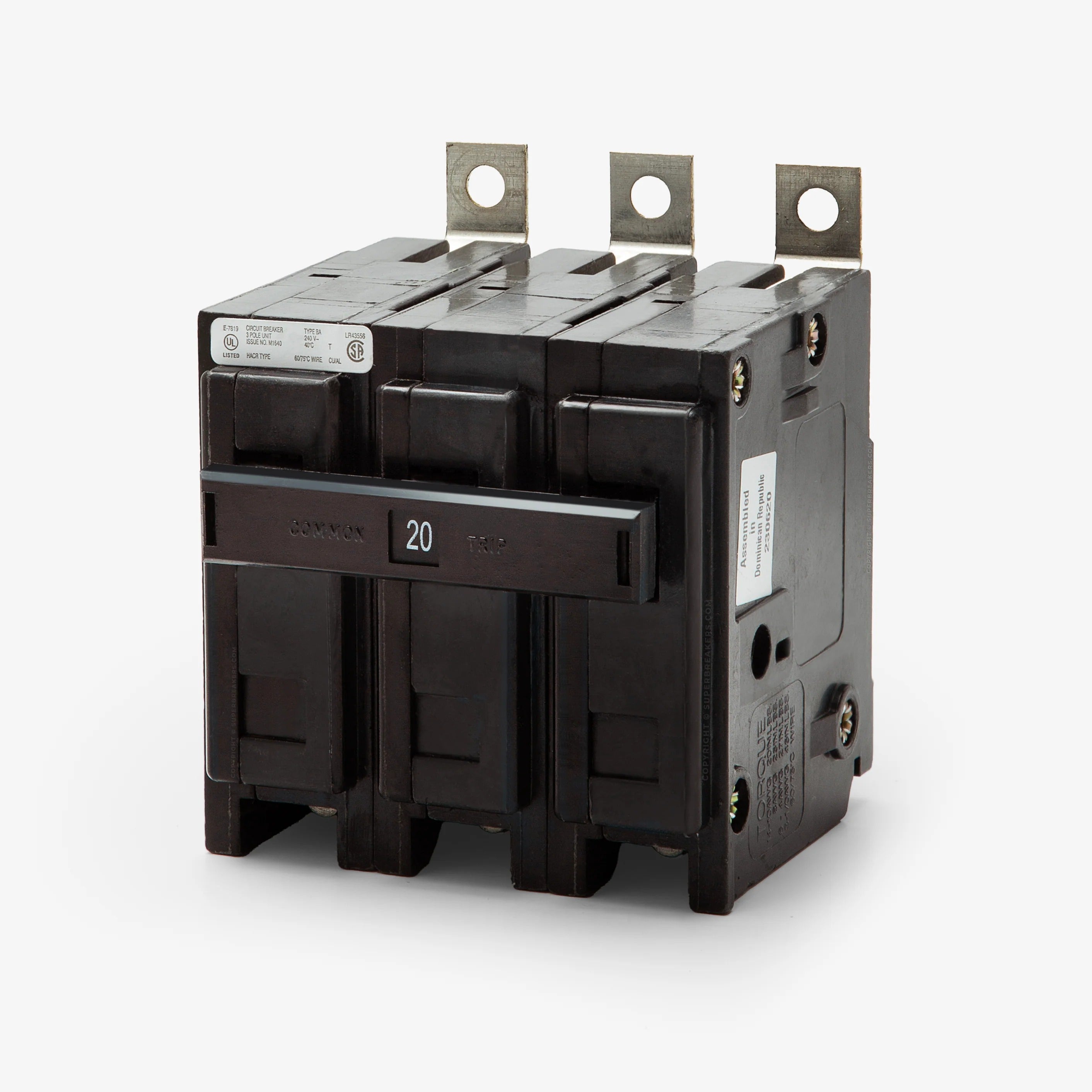 3 Pole Circuit Breakers