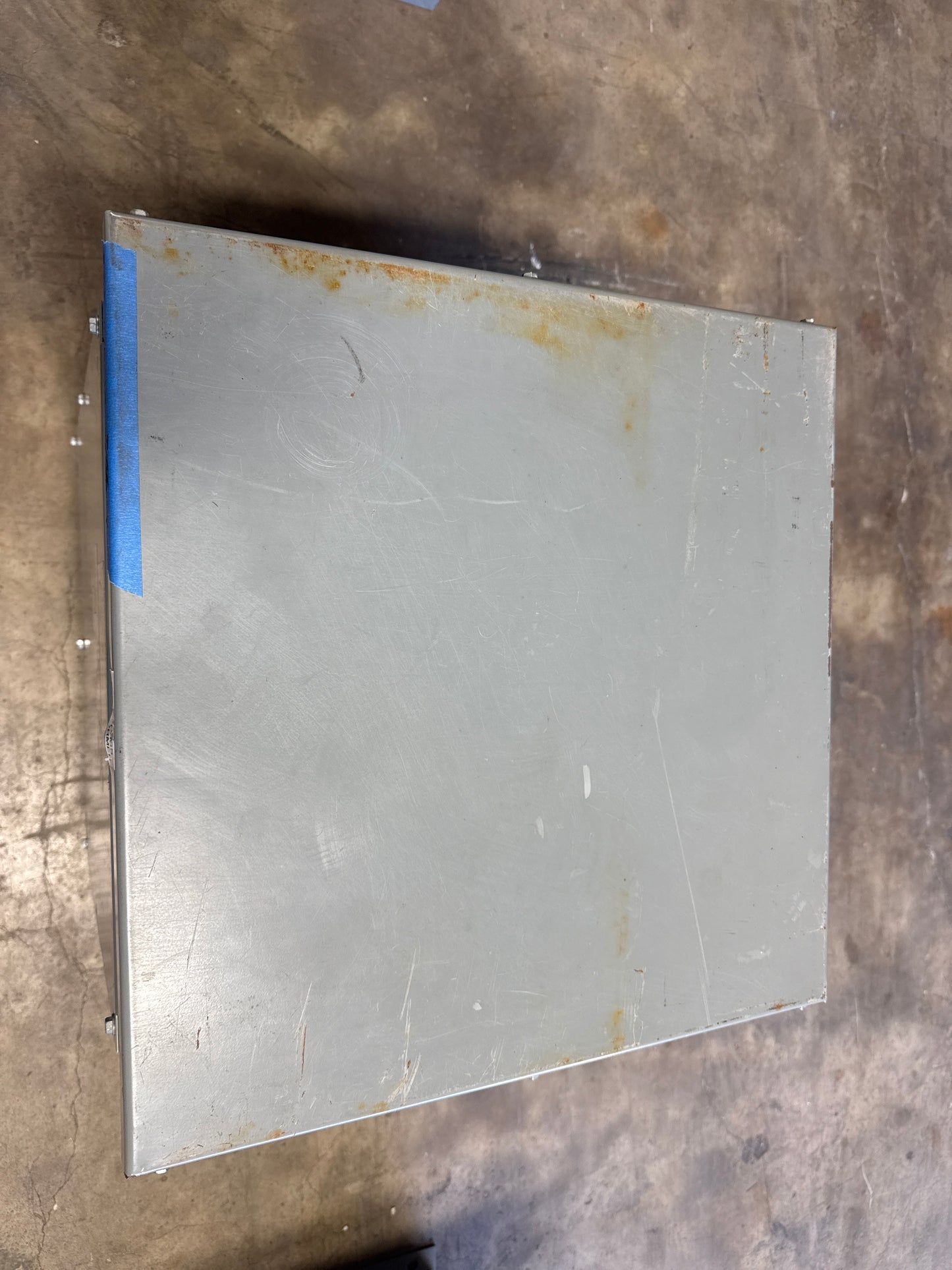 37.5 KVA Transformer, Primary 480, Seconday 120/240 Volts  1 Phase (item#t6)