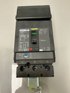 Used Square D JDA36175 3 Pole, 175 Amps, 600 Volts Circuit Breaker