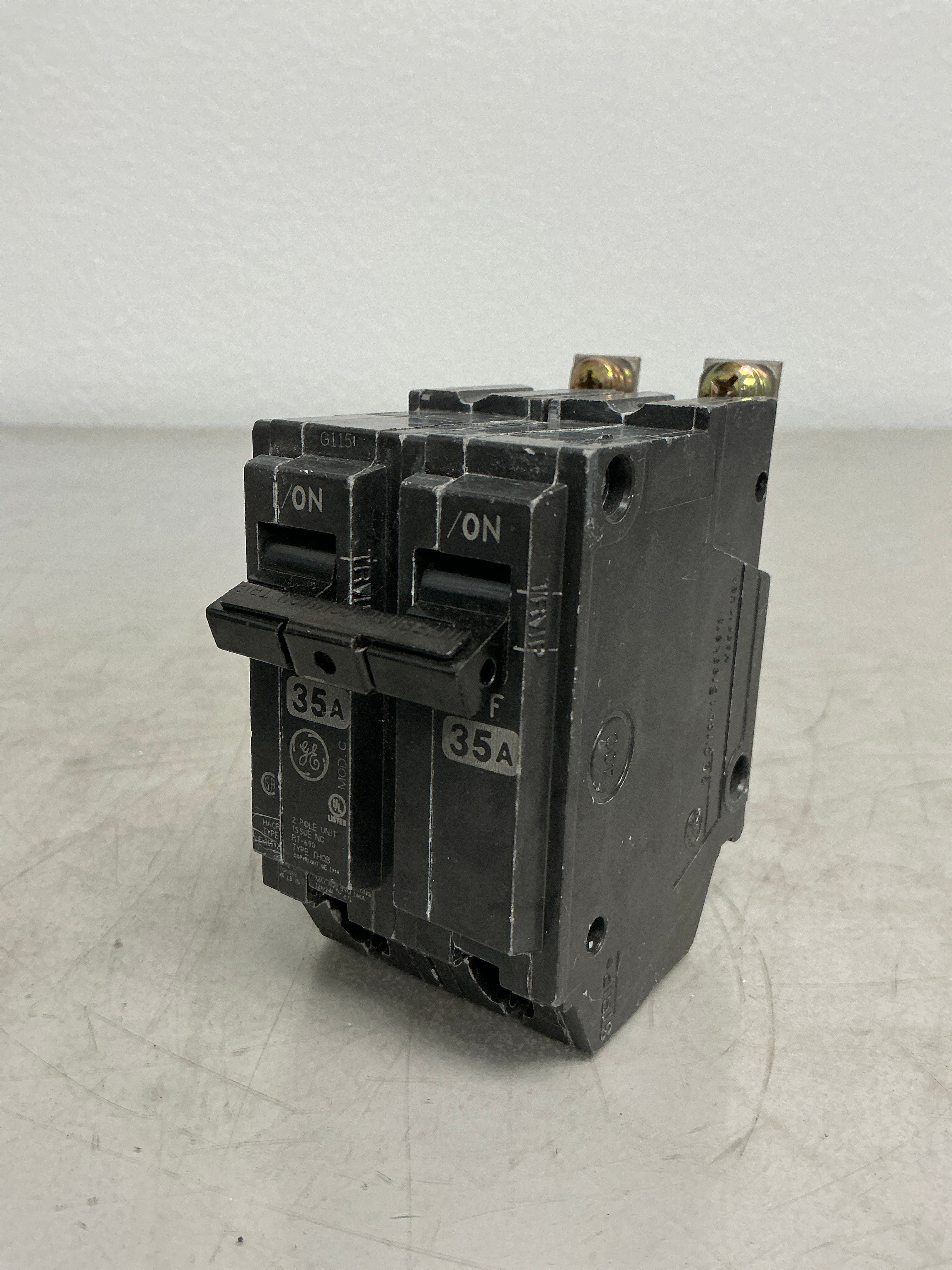 Used THQB2135 2 Pole, 35 Amps, 240 Volts