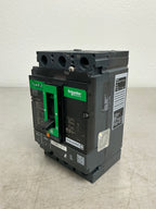 Used Square D HJL36150 3 Pole, 150 Amps, Circuit Breaker