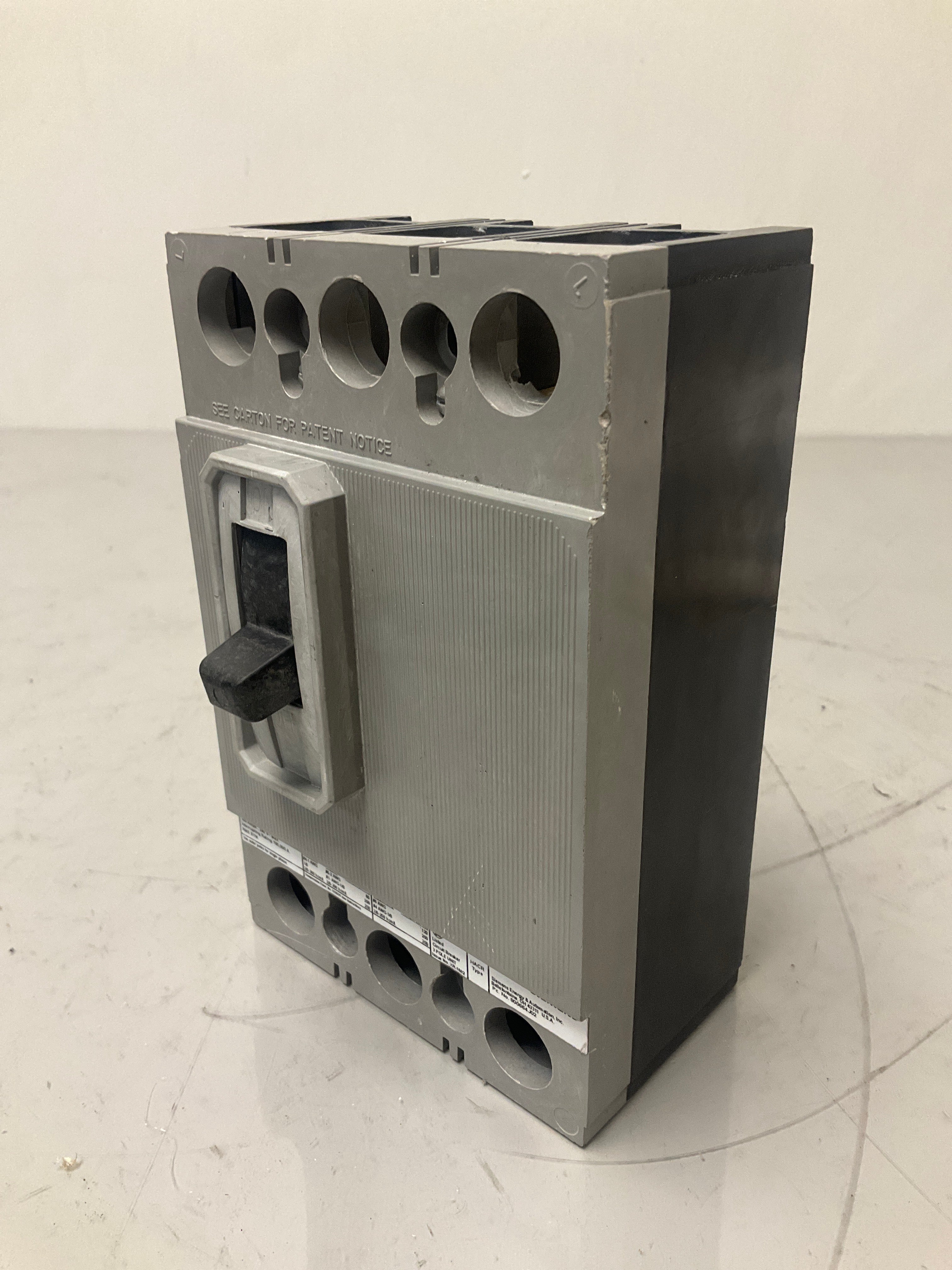 Used Siemens HQJ23B150H 3 Pole, 150 Amps, 240 Volts Circuit Breaker