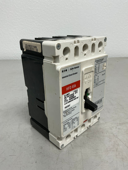 New Eaton HFD3090 3 Pole, 90 Amps, 600 Volts