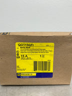 New Square D QO115GFI 1 Pole, 15 Amps, 120 Volts Circuit Breaker