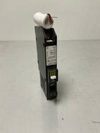 New Square D QO115CAFI 1Pole, 15Amps, 120 Volts Circuit Breaker
