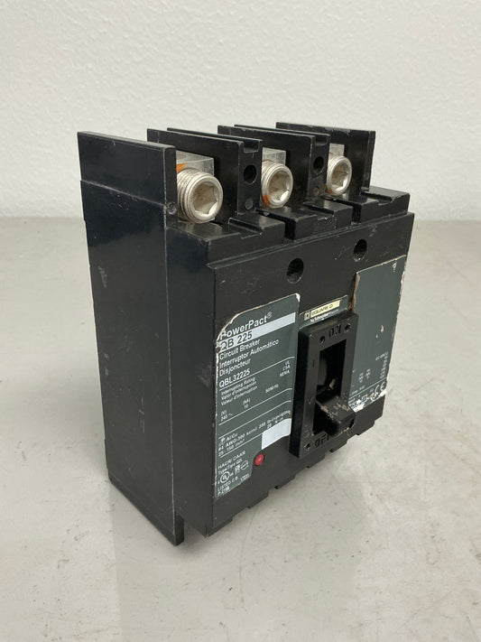 Used Square D QBL32225 3 Pole, 225 Amps, 240 Volts