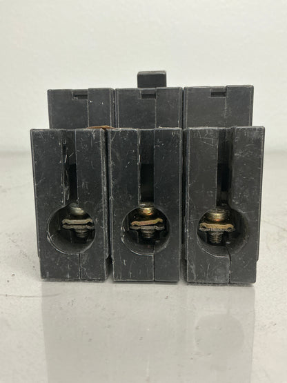 Used Square D EH34015 3 Pole, 15 Amps, 480 Volts
