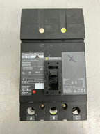 Used Square D QDA32110 3 Pole, 110 Amps, 240 Volts Circuit Breaker