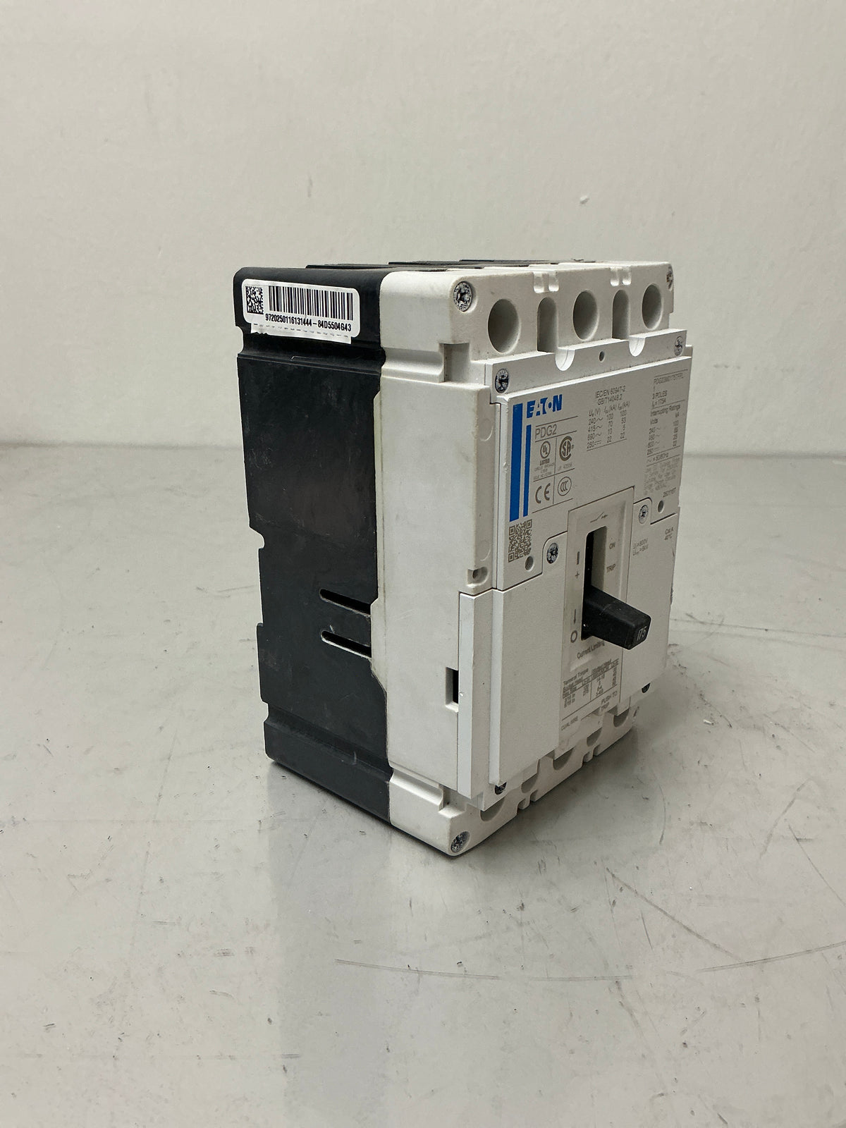 New Eaton PDG23M0175TFFL 3 Pole, 175 Amps, 600 Volts Circuit Breaker