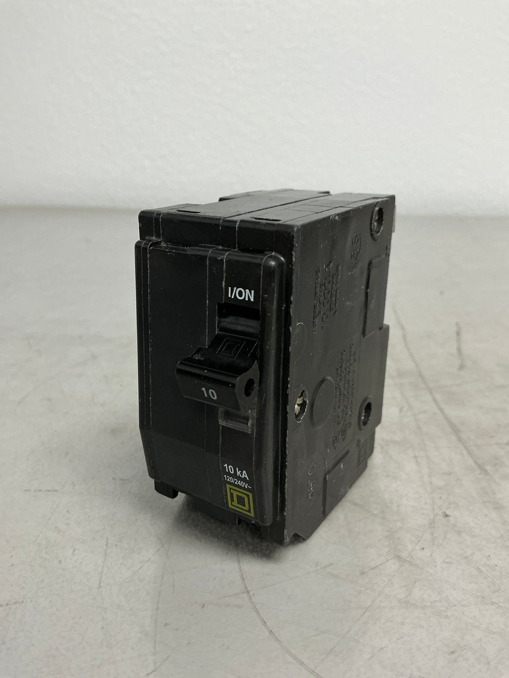 Used Square D QO210 2 Pole, 10 Amps, 240 Volts