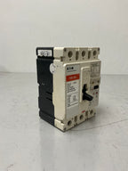 Used Eaton FDE322533 3 Pole, 225 Amps, 600 Volts, Circuit Breaker