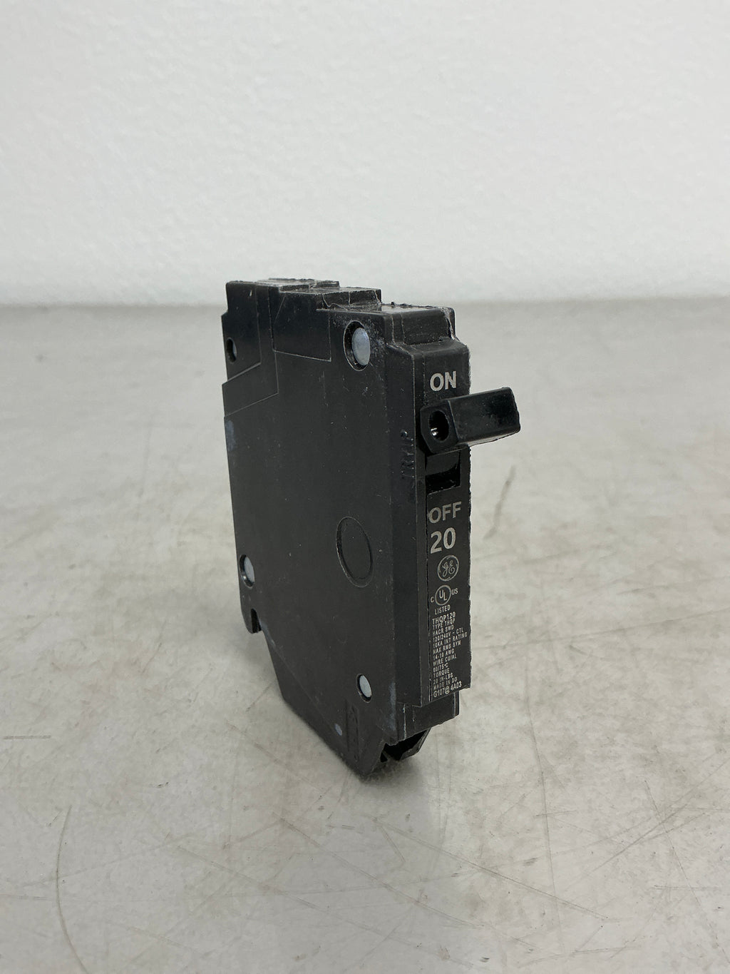 Used THQP120 1 Pole, 20 Amps, 240 Volts