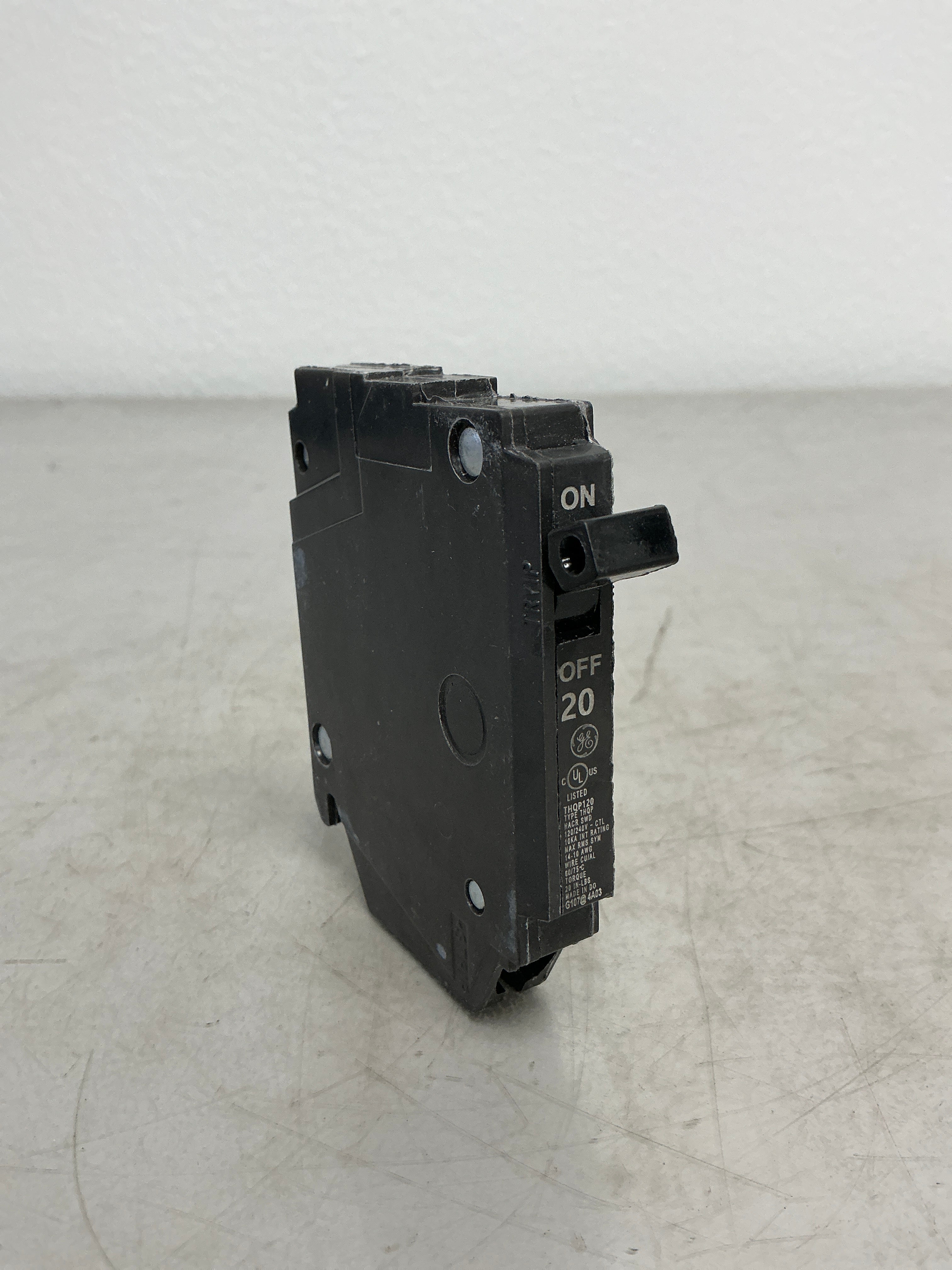 Used THQP120 1 Pole, 20 Amps, 240 Volts