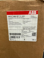 New ABB SACE TMAX XT7 S 1200 Amps, 3 Pole, 600 Volts Circuit Breaker